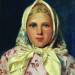 Girl in a Kerchief (Portrait of the Girl)